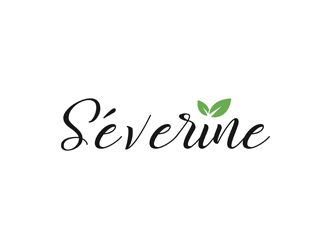 Séverine Baron logo design by alby