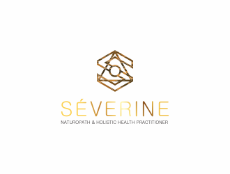 Séverine Baron logo design by cecentilan