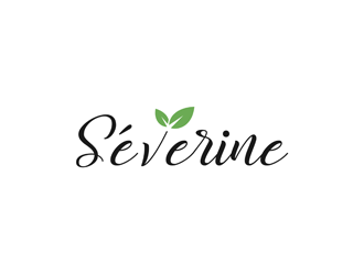 Séverine Baron logo design by alby