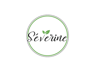 Séverine Baron logo design by alby