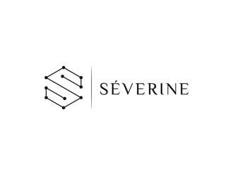 Séverine Baron logo design by alby