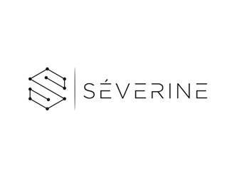 Séverine Baron logo design by alby