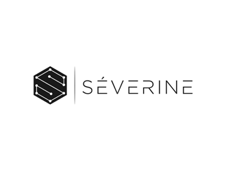 Séverine Baron logo design by alby