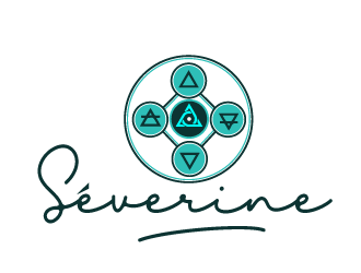 Séverine Baron logo design by tec343