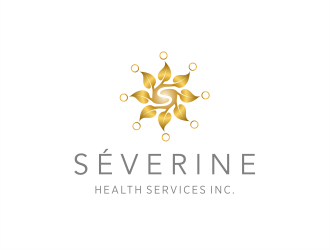 Séverine Baron logo design by MagnetDesign