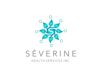 Séverine Baron logo design by MagnetDesign