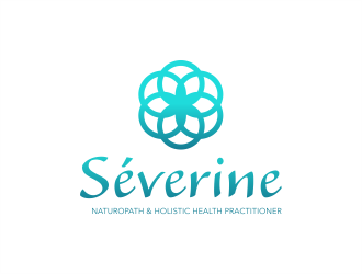 Séverine Baron logo design by MagnetDesign