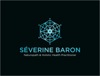 Séverine Baron logo design by FloVal