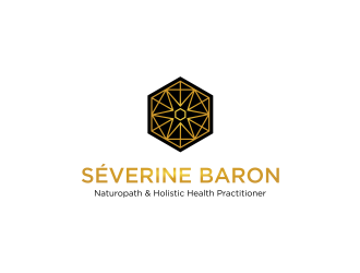 Séverine Baron logo design by FloVal