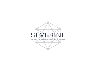 Séverine Baron logo design by Susanti