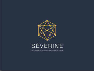 Séverine Baron logo design by Susanti