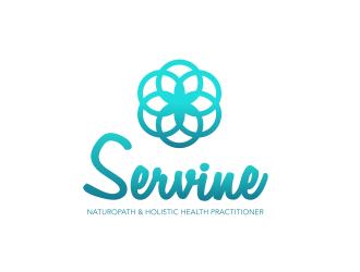 Séverine Baron logo design by MagnetDesign