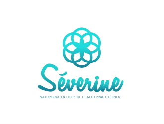 Séverine Baron logo design by MagnetDesign