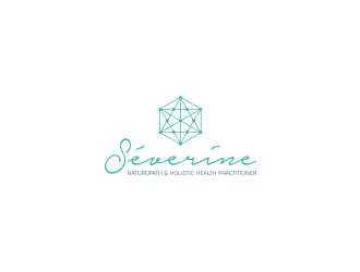 Séverine Baron logo design by Susanti