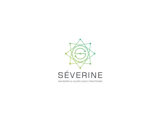Séverine Baron logo design by Susanti