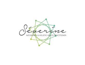 Séverine Baron logo design by Susanti
