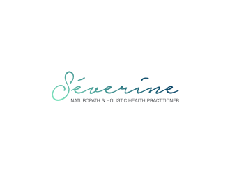 Séverine Baron logo design by Susanti
