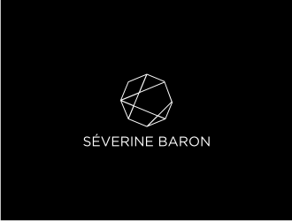 Séverine Baron logo design by dewipadi