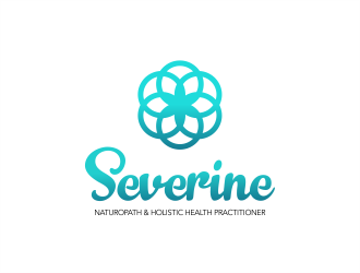 Séverine Baron logo design by MagnetDesign