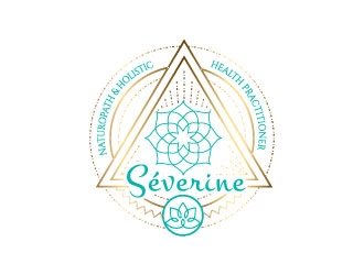 Séverine Baron logo design by AYATA