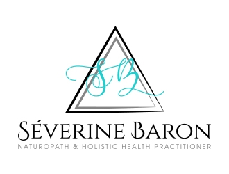 Séverine Baron logo design by fawadyk