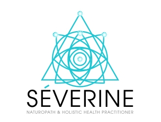 Séverine Baron logo design by fawadyk