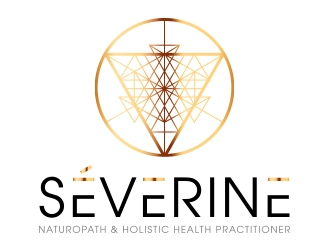 Séverine Baron logo design by fawadyk