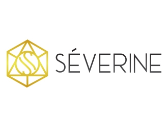 Séverine Baron logo design by fawadyk