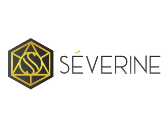 Séverine Baron logo design by fawadyk