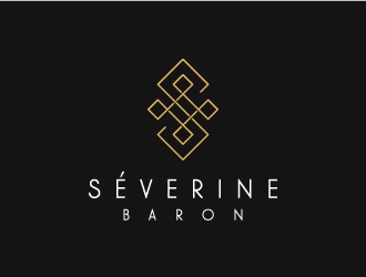 Séverine Baron logo design by Kewin