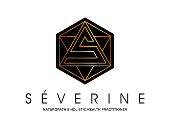 Séverine Baron logo design by logolady