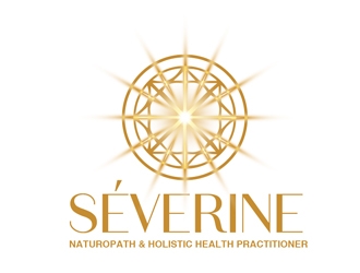 Séverine Baron logo design by Roma