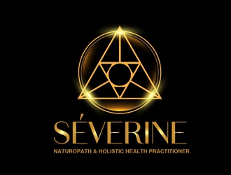 Séverine Baron logo design by Roma