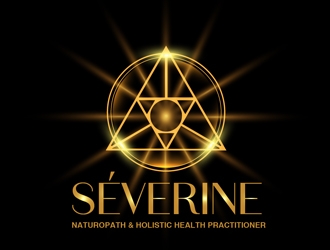 Séverine Baron logo design by Roma