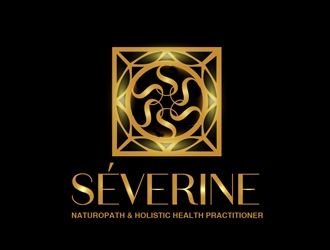 Séverine Baron logo design by Roma