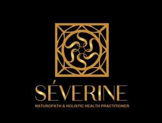 Séverine Baron logo design by Roma