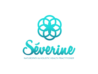 Séverine Baron logo design by MagnetDesign