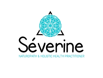 Séverine Baron logo design by PrimalGraphics