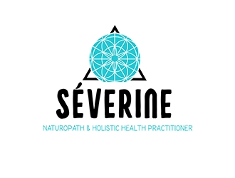 Séverine Baron logo design by PrimalGraphics