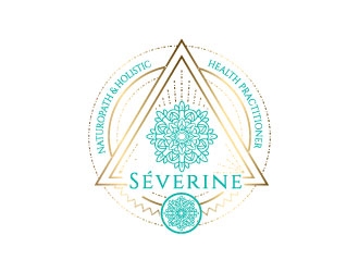 Séverine Baron logo design by AYATA