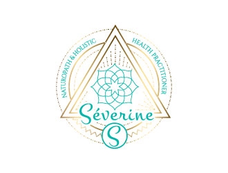 Séverine Baron logo design by AYATA