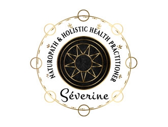Séverine Baron logo design by AYATA