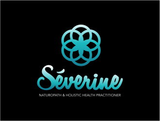 Séverine Baron logo design by MagnetDesign