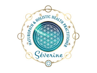 Séverine Baron logo design by AYATA