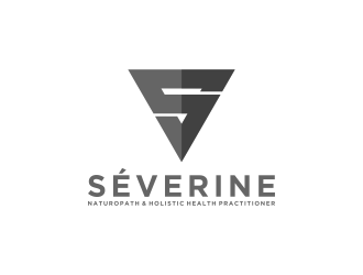 Séverine Baron logo design by qonaah