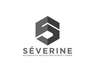 Séverine Baron logo design by qonaah