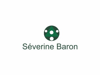 Séverine Baron logo design by arifana
