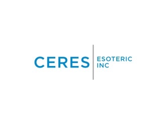 Ceres Esoteric Inc. logo design by Franky.