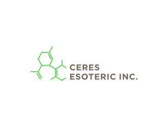 Ceres Esoteric Inc. logo design by checx