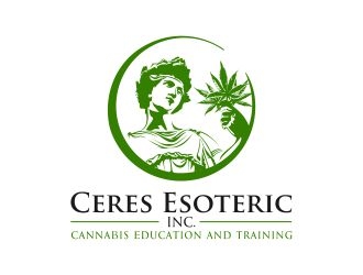 Ceres Esoteric Inc. logo design by WoAdek